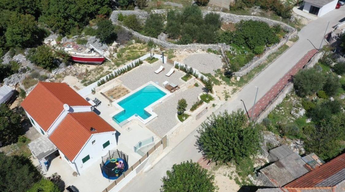 Vacation House Lavanda New! Heated Pool Zadvarje 외부 사진